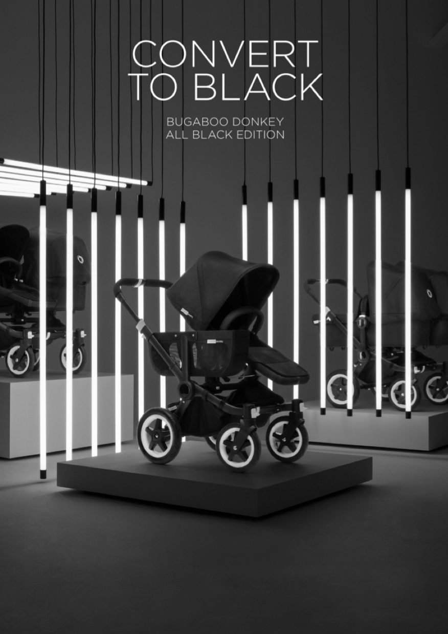 bugaboo black edition