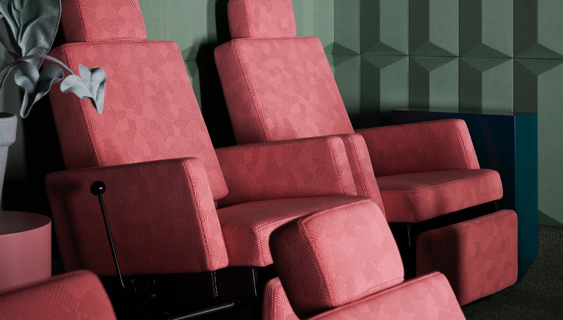 First-Ever On-Demand Personal Cinema