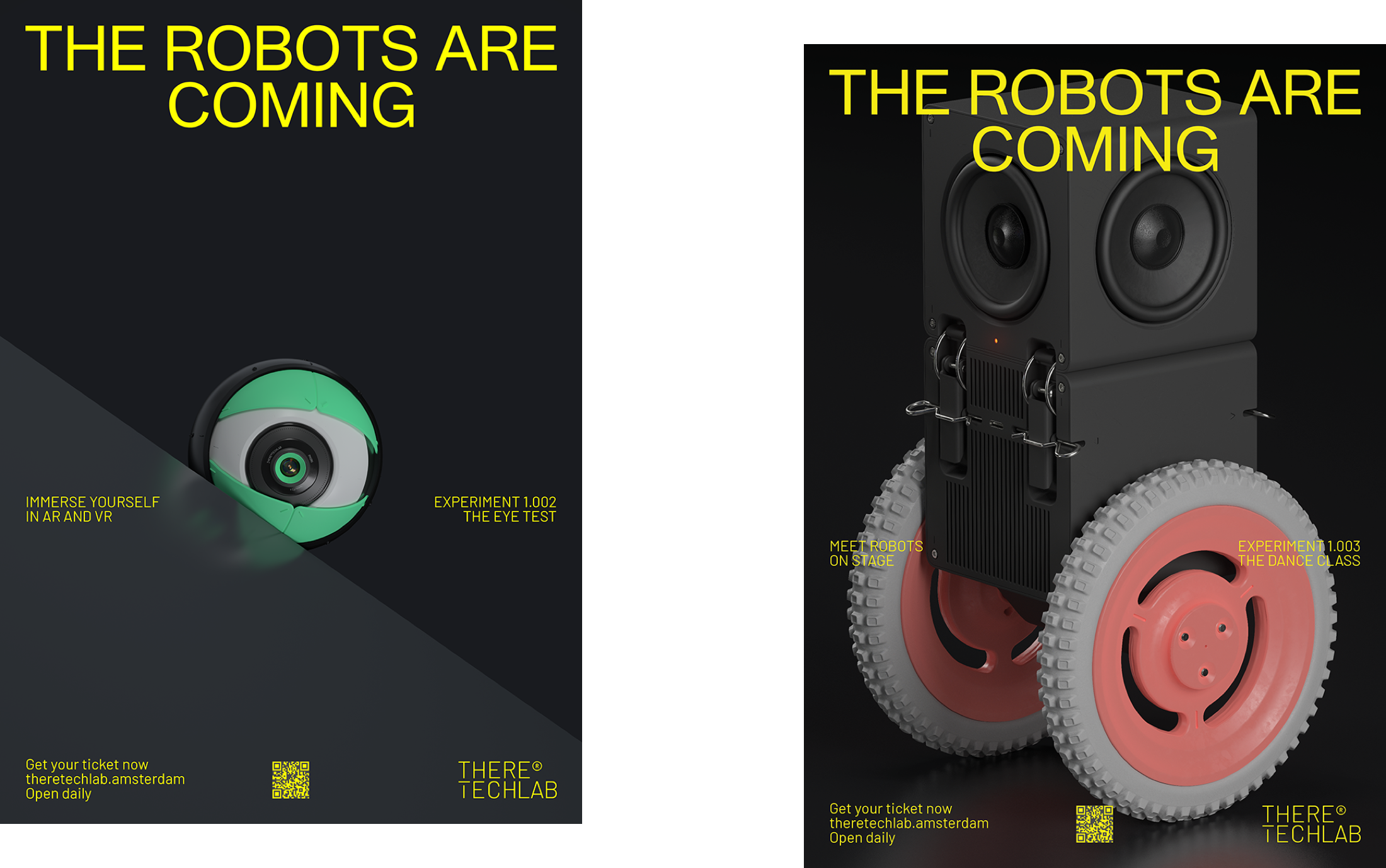 The Robots are Coming